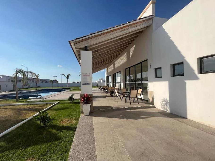 Casa Fracc El Cielo Residencial Con Acceso A Casa Club Villa Laurel de Lagunillas Esterno foto