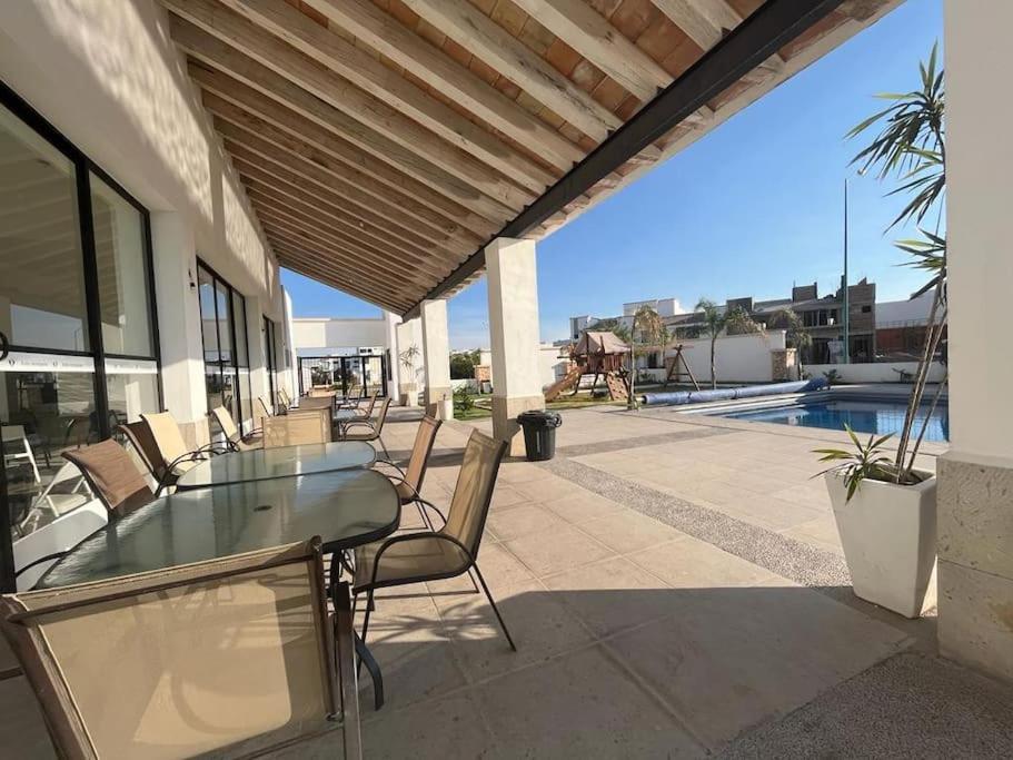 Casa Fracc El Cielo Residencial Con Acceso A Casa Club Villa Laurel de Lagunillas Esterno foto